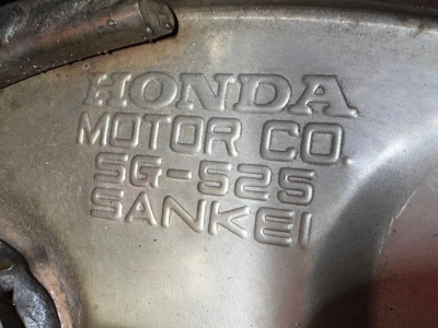 2005 Acura NSX in New Formula Red over Tan