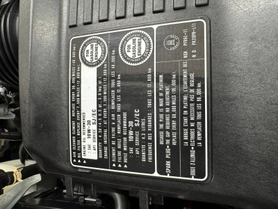 2005 Acura NSX in New Formula Red over Tan