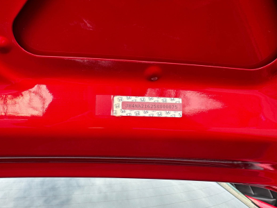 2005 Acura NSX in New Formula Red over Tan