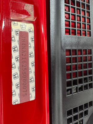 2005 Acura NSX in New Formula Red over Tan