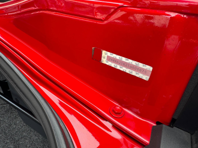 2005 Acura NSX in New Formula Red over Tan