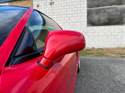 2005 Acura NSX in New Formula Red over Tan