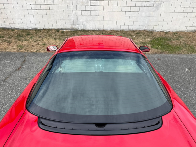 2005 Acura NSX in New Formula Red over Tan