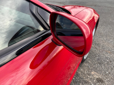 2005 Acura NSX in New Formula Red over Tan