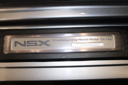 2005 Acura NSX in Sebring Silver over Silver