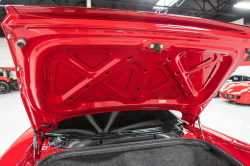 2005 Acura NSX in New Formula Red over Tan