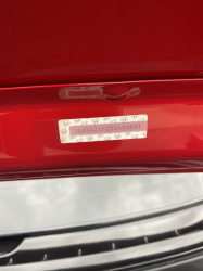 2005 Acura NSX in New Formula Red over Tan