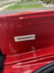 2005 Acura NSX in New Formula Red over Tan