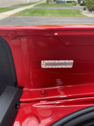 2005 Acura NSX in New Formula Red over Tan