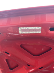 2005 Acura NSX in New Formula Red over Tan