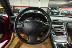 2005 Acura NSX in New Formula Red over Tan