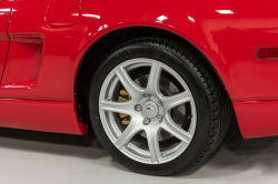 2005 Acura NSX in New Formula Red over Tan