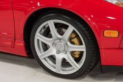 2005 Acura NSX in New Formula Red over Tan