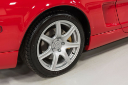 2005 Acura NSX in New Formula Red over Tan