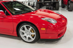 2005 Acura NSX in New Formula Red over Tan