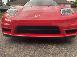 2005 Acura NSX in New Formula Red over Tan