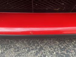 2005 Acura NSX in New Formula Red over Tan
