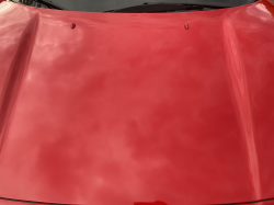 2005 Acura NSX in New Formula Red over Tan