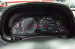 2005 Acura NSX in New Formula Red over Tan