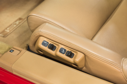 2005 Acura NSX in New Formula Red over Tan