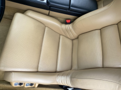 2005 Acura NSX in New Formula Red over Tan