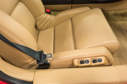 2005 Acura NSX in New Formula Red over Tan