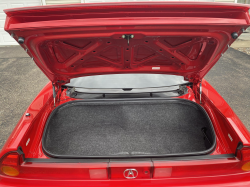 2005 Acura NSX in New Formula Red over Tan