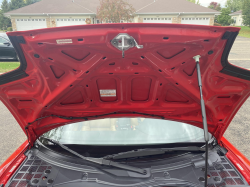 2005 Acura NSX in New Formula Red over Tan