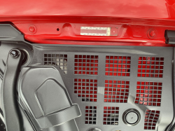 2005 Acura NSX in New Formula Red over Tan