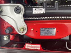 2005 Acura NSX in New Formula Red over Tan