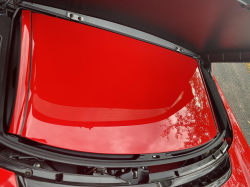 2005 Acura NSX in New Formula Red over Tan