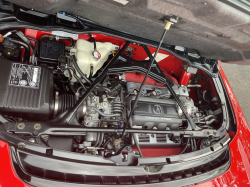 2005 Acura NSX in New Formula Red over Tan