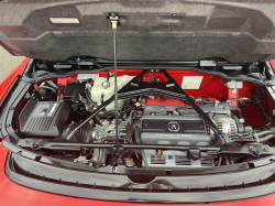 2005 Acura NSX in New Formula Red over Tan