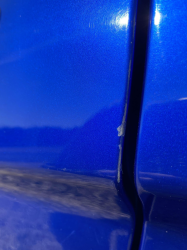 2005 Acura NSX in Long Beach Blue over Black