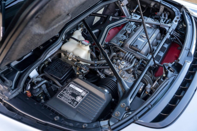 2005 Acura NSX in Sebring Silver over Black
