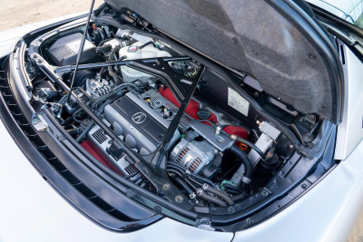 2005 Acura NSX in Sebring Silver over Black