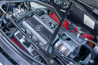 2005 Acura NSX in Sebring Silver over Black