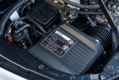 2005 Acura NSX in Sebring Silver over Black