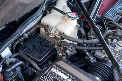 2005 Acura NSX in Sebring Silver over Black