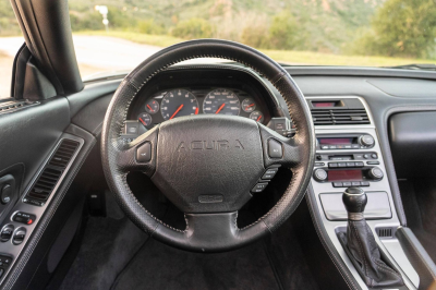 2005 Acura NSX in Sebring Silver over Black