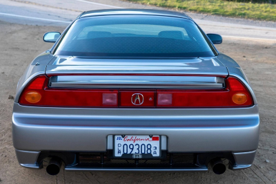 2005 Acura NSX in Sebring Silver over Black