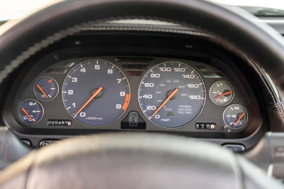 2005 Acura NSX in Sebring Silver over Black