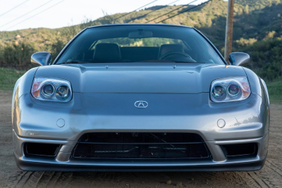 2005 Acura NSX in Sebring Silver over Black