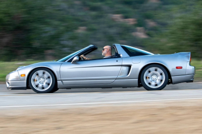 2005 Acura NSX in Sebring Silver over Black