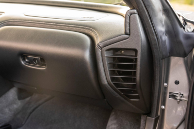 2005 Acura NSX in Sebring Silver over Black