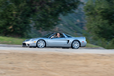 2005 Acura NSX in Sebring Silver over Black