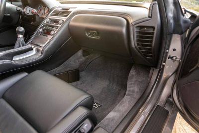 2005 Acura NSX in Sebring Silver over Black