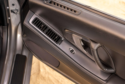 2005 Acura NSX in Sebring Silver over Black