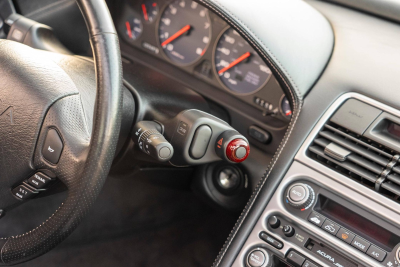 2005 Acura NSX in Sebring Silver over Black