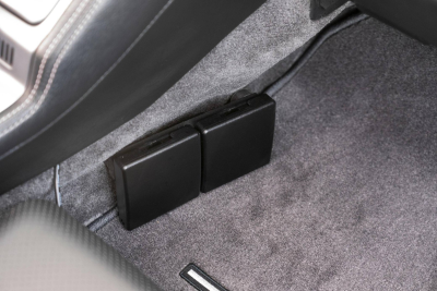 2005 Acura NSX in Sebring Silver over Black